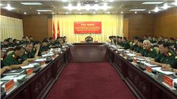 Rút kinh nghiệm công tác xây dựng chính quy, quản lý kỷ luật và bảo đảm an toàn trong huấn luyện 6 tháng đầu năm 2020